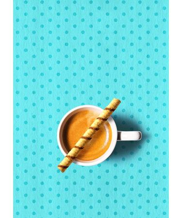 Pirouline Chocolate Hazelnut Rolled Wafer Sticks 14.1oz Tin - Cr me Filled Wafers for Coffee, Tea, Ice Cream, Snacks, Parties, Gifts & More - Buy Online on GoSupps.com