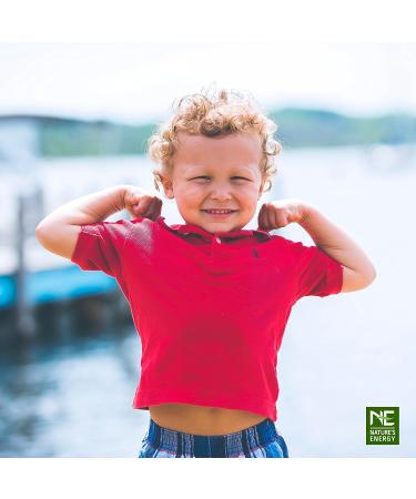 Nature's Energy Children's Colostrum Supplement Tablets - Orange Creamsicle Flavor - Buy Online on GoSupps.com