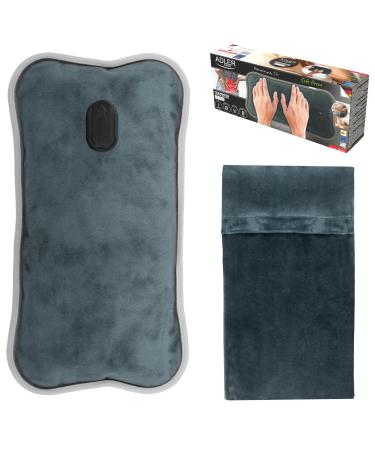 ADLER EUROPE AD7439 Heated hot water bottle Pain warmer keeps warm for up to 5 hours
