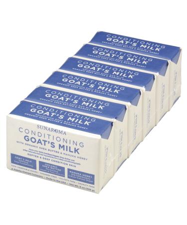 SUNAROMA Goat's Milk Soap 6 Count