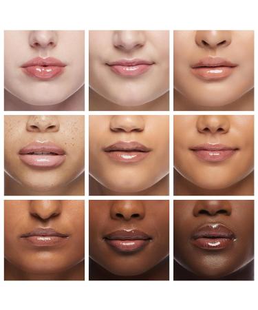 Hydrating Lip Oil for Women | Glossy Lip Color & Moisturizing Tinted Lip Balm | Nourishing Transparent Lip Gloss (0.2oz - Buy Online on GoSupps.com