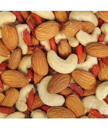 Seitenbacher Goji Student Food - 200g Unsalted Additive-Free Snack | International Shipping Available - Buy Online on GoSupps.com