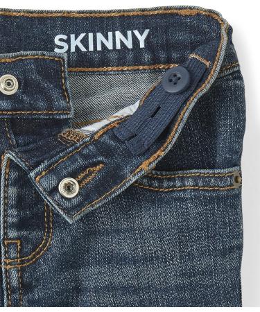 Children's Place Boy's Stretch Straight Jeans 4 Years | Lt Med Stone Wash - Buy Online on GoSupps.com