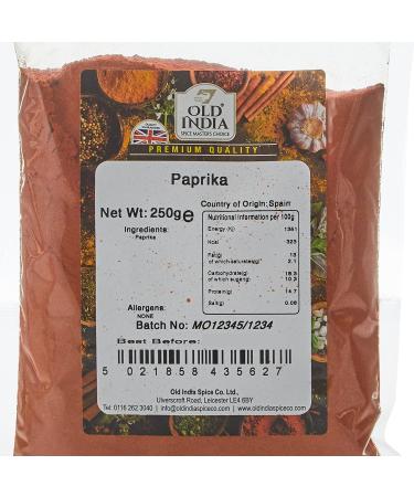 Old India Paprika 250g - Premium Quality Spice for Flavorful Dishes - Buy Online on GoSupps.com