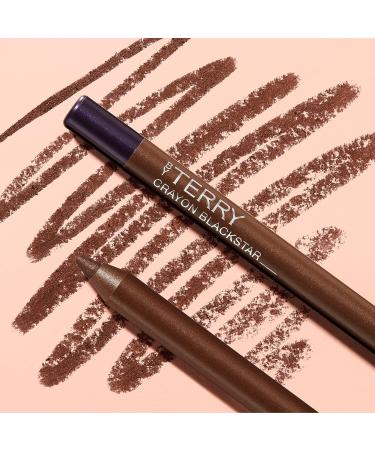 By Terry Blackstar Waterproof Eyeliner Pencil - Brown Stellar | Long-Lasting & Highly Pigmented - Buy Online on GoSupps.com