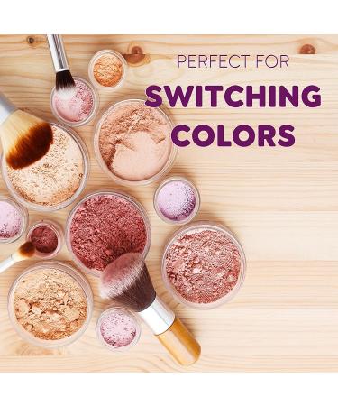 Makeup Brush Cleaner Sponge - Color Remover for Eye Shadow and Blush - Quick Switch, Effective & Dry Brushes Cleaner - Buy Online on GoSupps.com