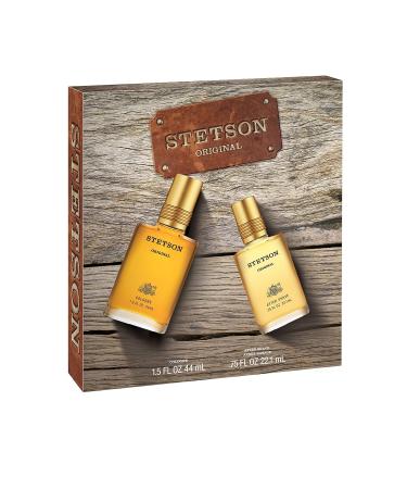 Stetson Original Cologne & After Shave 2-Piece Set - Buy Online on GoSupps.com