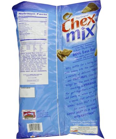 Chex Mix Traditional Snack Mix Original 40 Ounce by CHEX - Buy Online on GoSupps.com