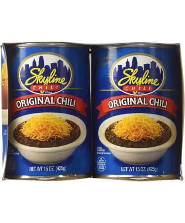 8 Pack Skyline Chili Original 15oz Cans - Buy Online Now! - Buy Online on GoSupps.com