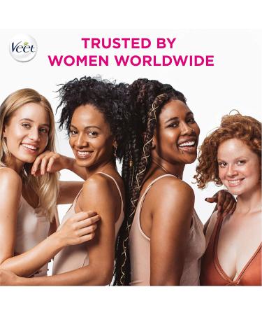 Veet Face Precision Wax Strips with Shea Butter & Berry Fragrance - 20 Strips - Buy Online on GoSupps.com