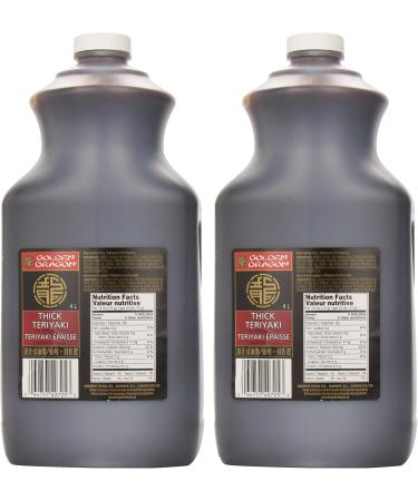 GOLDEN DRAGON Teriyaki Marinade 2 Count - Buy Online on GoSupps.com