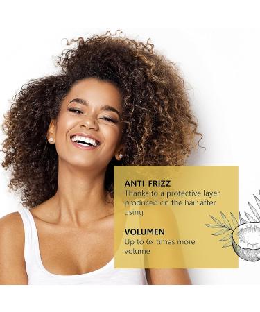 Curl Activator Hair Oil | Award-Winning Professional Care | Anti-Frizz Ultra-Moisturizing Formula | Detangler & Smoother for Curly/Wavy Hair Natural 1000ml - Buy Online on GoSupps.com