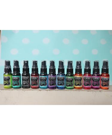 Ranger Dylusions Shimmer Spray Bundle - 12 Bottles 1 fl oz | Vibrant Colors for Art Projects - Buy Online on GoSupps.com