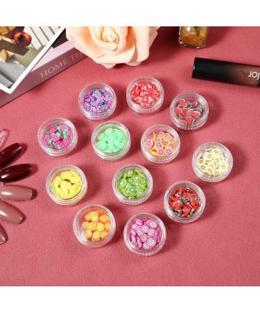 Shop 3D Polymer Clay Nail Art Accessories Set - Handicraft Glue & Nail Charms for Stunning Nail Designs | International Shipping Available - Buy Online on GoSupps.com
