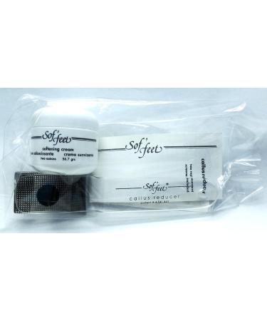 Sof'feet Callus Reducer Kit - Single Pack | Effective Foot Care Solution - Buy Online on GoSupps.com