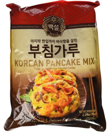 Pancake Mix, Korean Style (2.2 Lb) By Beksul (1)