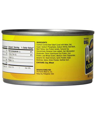 Argentina Corned Beef 12oz: Premium Quality and Flavorful Meat - Buy Online on GoSupps.com