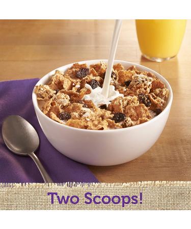 Kellogg's Raisin Bran Crunch Cereal - Original, 43.3 oz | Good Source of Fiber - Buy Online on GoSupps.com