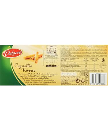DELACRE Russian cigarettes 200 g - Buy Online on GoSupps.com