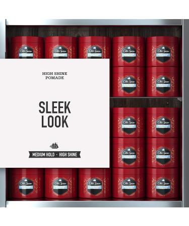 Old Spice High Shine Pomade for Men - Premium Hair Styling 75g | International Shipping Available - Buy Online on GoSupps.com