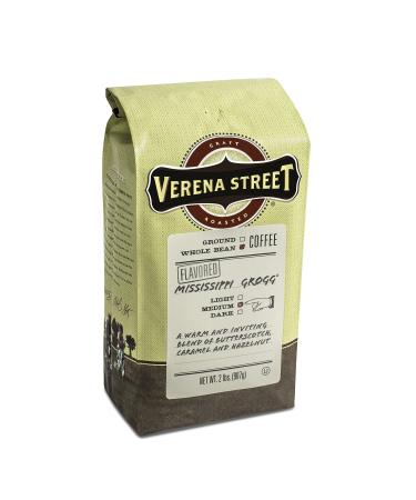 Verena Street Mississippi Grogg Flavored Whole Bean Medium Roast 2 lbs (907 g)