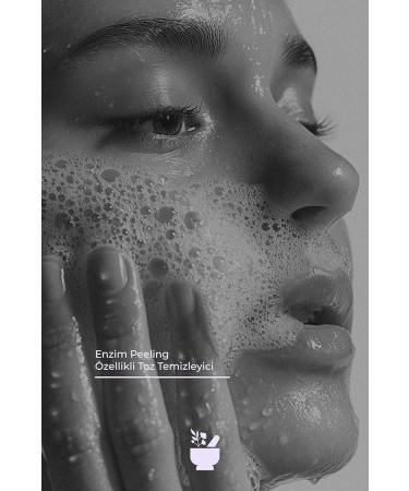 Cosmed Enzyme peeling powder enzyme peeling powder for cleansing and whitening with papain and allantoin gentle peeling for sensitive skin dermatologically tested 75 g - Buy Online on GoSupps.com