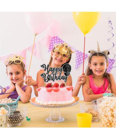 Seyal Skul Happy Birthday Cake Topper - Buy Online on GoSupps.com