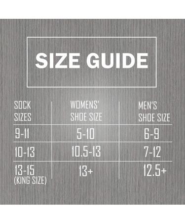 NevEND Non Skid Diabetic Cotton Crew Hospital Socks - 6 Pairs, Grey - Physicians Approved, Non Binding Top for Health Circulation - Buy Online on GoSupps.com