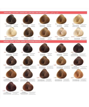 Arual Hair Color 8.44 INTENSE LIGHT COPPER BLONDE - Buy Online on GoSupps.com