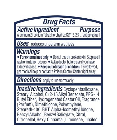 Degree Original Antiperspirant Deodorant Shower Clean 48-Hour Sweat & Odor Protection Antiperspirant for Women 2.6 oz rose and jasmine blended with delicate fruit 2.6 Ounce (Pack of 1) - Buy Online on GoSupps.com