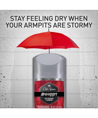 Buy Old Spice Red Zone Swagger Antiperspirant & Deodorant - 0.5 oz Pack of 24 | International Shipping Available - Buy Online on GoSupps.com