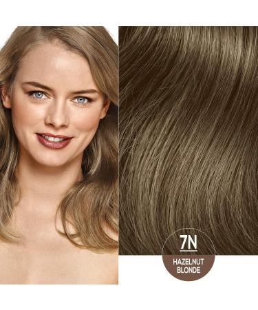 Naturtint Permanent Hair Colour 7N Hazelnut Blond - 170ml - Buy Online on GoSupps.com