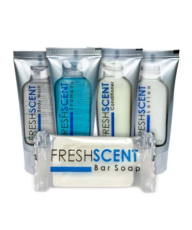 Freshscent 1oz Body Wash - Bulk 100 Pack for Hotels & Travel | Premium Amenities & Toiletries - Buy Online on GoSupps.com