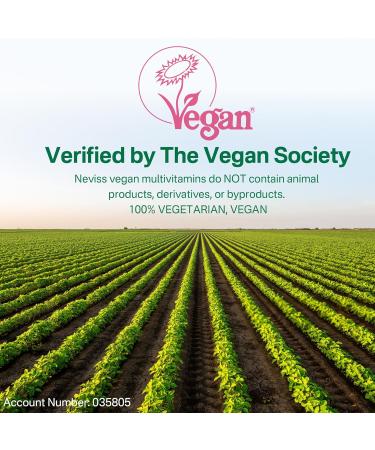 NEVISS Vegan Multivitamin Gummies with Potassium Citrate 1000mg Gummies - Buy Online on GoSupps.com