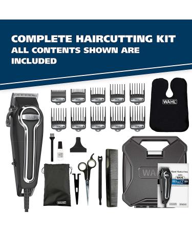 Wahl Clipper Elite Pro 79602: High-Performance Grooming Kit for Men - Buy Online on GoSupps.com