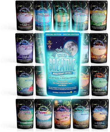 Hot Tub Nights (Summer Nights With Rhubarb and Ginger Aromatherapy Crystals Vegan (500g) - Buy Online on GoSupps.com