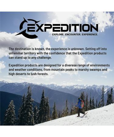 Explorer Plus Lightweight Aluminum Snowshoes with Dual Ratchet Bindings - Adult & Kids Sizes - Up to 120 lbs - Includes Waterproof Carry Bag - Buy Online on GoSupps.com