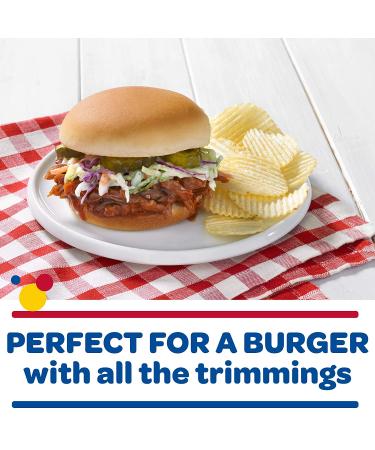 Wonder Bread Classic Hamburger Buns - 15 oz - Soft and Delicious - Buy Online on GoSupps.com