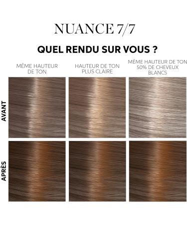 Color Touch Fresh-Up-Kit - Semi-Permanent Coloring Kit 7/7 Walnut Brown - Brown Blonde - Buy Online on GoSupps.com