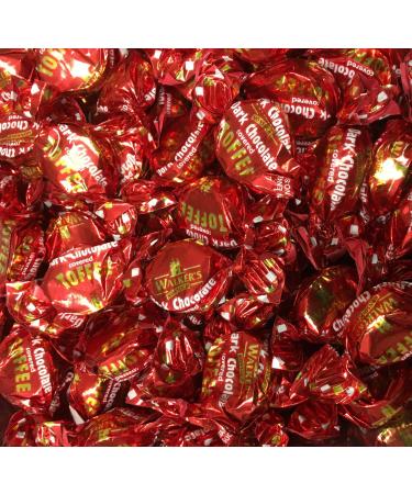 Walker's Nonsuch Dark Chocolate Covered Toffees 500g Share Bag by The Gourmet Sweet Company