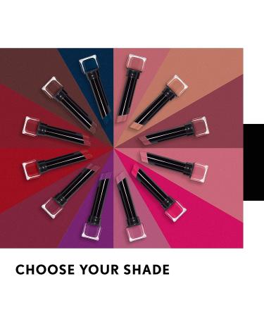 COVERGIRL Exhibitionist Ultra-Matte Lipstick in Riot - 1 Count - Buy Online on GoSupps.com