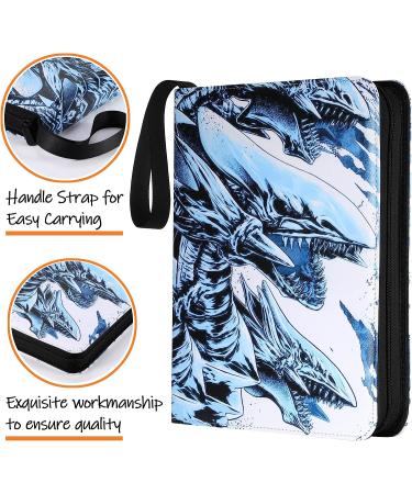 Yu-Gi-Oh Trading Card Album - 9 Pocket Holder Book for 720+ Cards - Buy Online on GoSupps.com