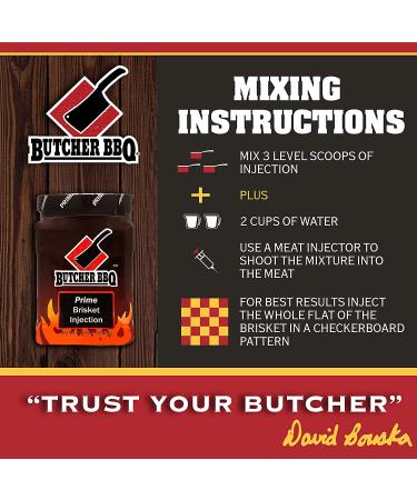Buy Butcher BBQ Prime Barbecue Brisket Injection - 1lb - Gluten Free - Buy Online on GoSupps.com