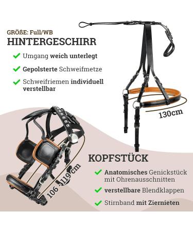 Esposita Professional Carriage Dishes for Shetland Ponies & Horses | Minishetty to XL - Cold Blood Feeders in Black & Brown - Buy Online on GoSupps.com