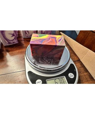 Fruit Cocktail Delight Homemade Cold Process Soap - 6.5-7.5 oz Swirled Bar - Vegan & Natural - International Shipping Available - Buy Online on GoSupps.com