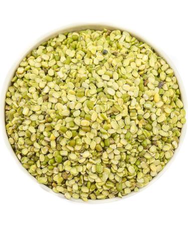 Rani Moong Split Lentils Indian 128oz (8lbs) Bulk - All Natural, Gluten Friendly, Non-GMO, Kosher, Vegan | Indian Origin, Net Wt. 3.63kg - Buy Online on GoSupps.com