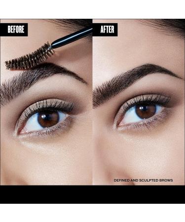 COVERGIRL Easy Breezy Brow Shape & Define Eyebrow Mascara - Soft Brown 0.3 Fl Oz - Buy Online on GoSupps.com