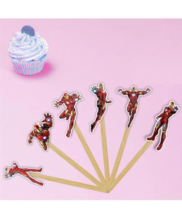 Seyal Irn Man Cupcake Topper - Buy Online on GoSupps.com