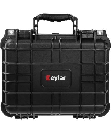 Eylar Protective Hard Camera Case | Water & Shock Proof w/Foam | TSA Approved | 13.37 x 11.62 x 6 | Black - Buy Online on GoSupps.com