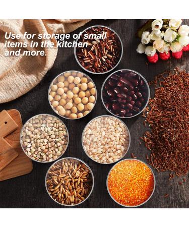DINGPAI Candle Tin 4oz - Set of 18 Silver Candle Containers for DIY Candle Making - Buy Online on GoSupps.com